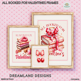 DD All Booked For Valentines Frames 