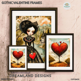 DD Gothic Valentine Frames
