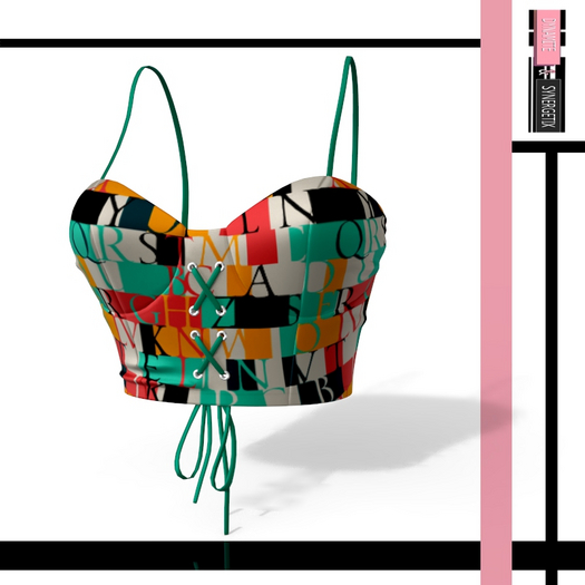 ABC Corset Top Reborn