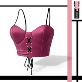 Berry Corset Top Reborn