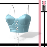 Sky Corset Top Reborn