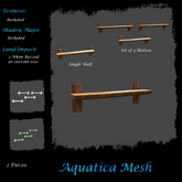 Aquatica Mesh - AM026277 Log Cabin Shelves