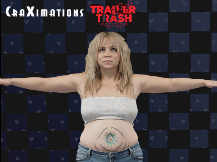 WHITE TRASH DARLENE AVATAR