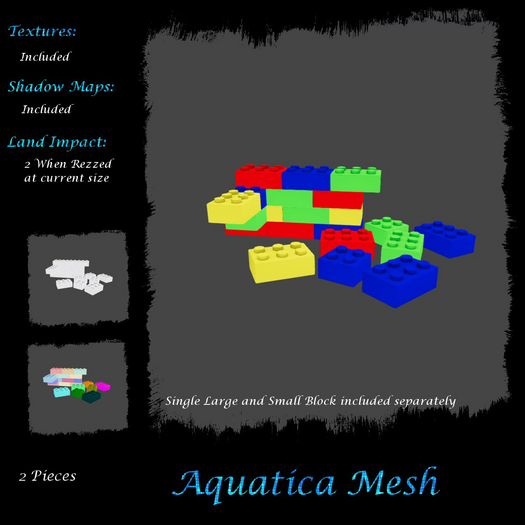 Aquatica Mesh - AM026287 Building Blocks