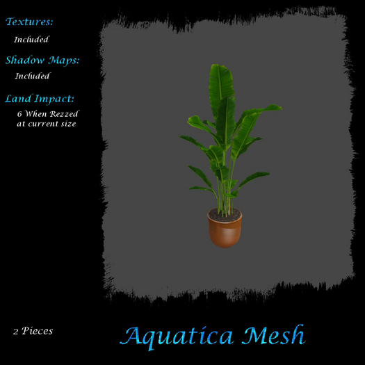 Aquatica Mesh - AM026288 Plant #01