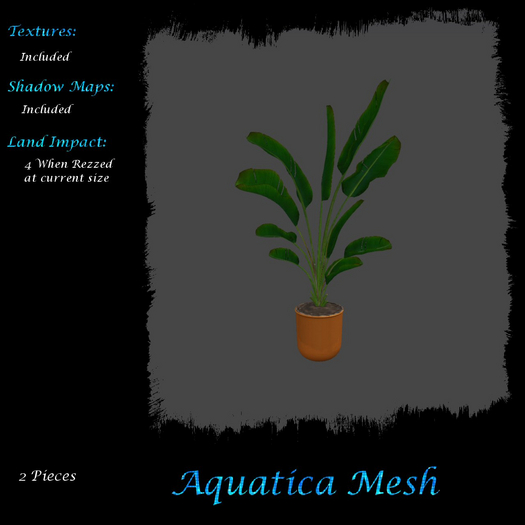 Aquatica Mesh - AM026290 Plant #03