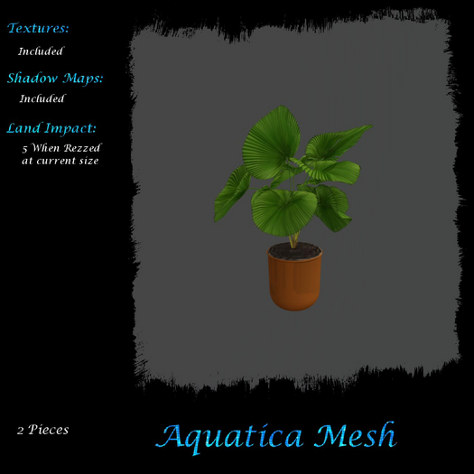 Aquatica Mesh - AM026291 Plant #04