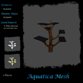 Aquatica Mesh - AM026293 Tree Shelf