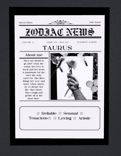 SF - Taurus News Article