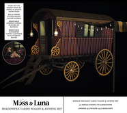 Moss & Luna- Shadowfen Wagon-Awning Set (add)