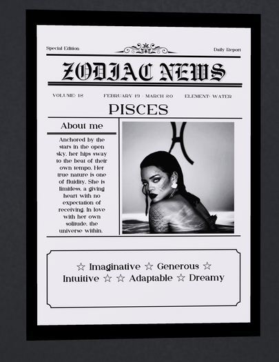 SF - Pisces News Article