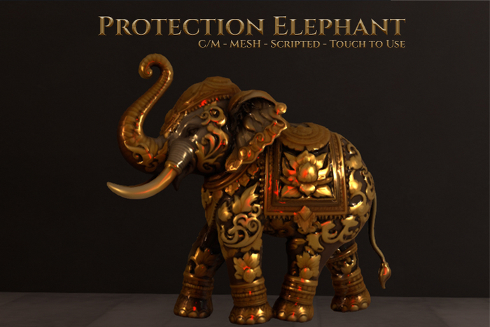 StudioCraft * Protection Elephant