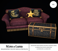 Moss & Luna- Shadowfen Sofa-Trunk Set PG (add)