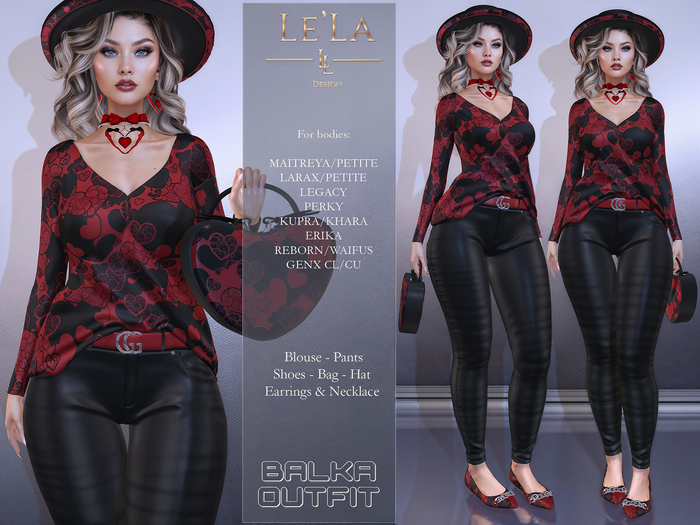 {Le'La} Balka Valentine's Outfit ♥Promo♥