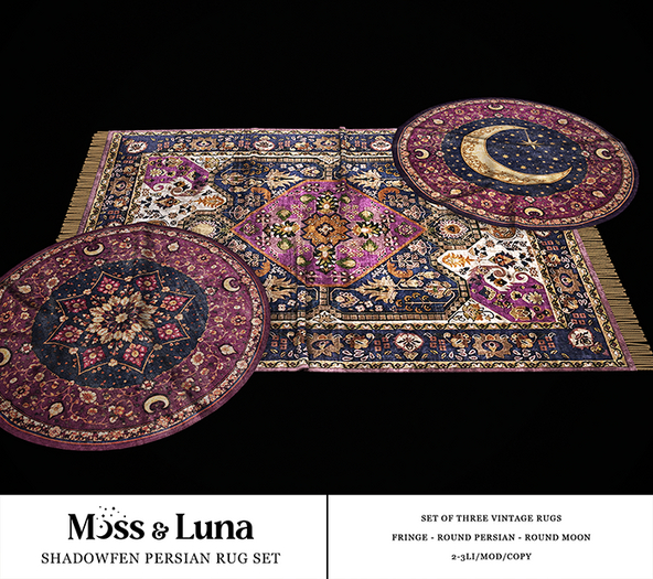 Moss & Luna- Shadowfen Rug Set (add)