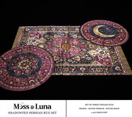 Moss & Luna- Shadowfen Rug Set (add)