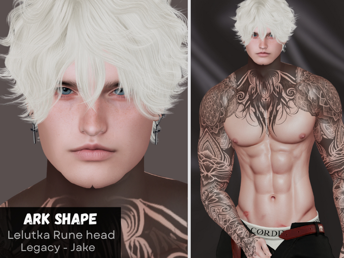 -[Stanley] Ark Shape - Lelutka Rune