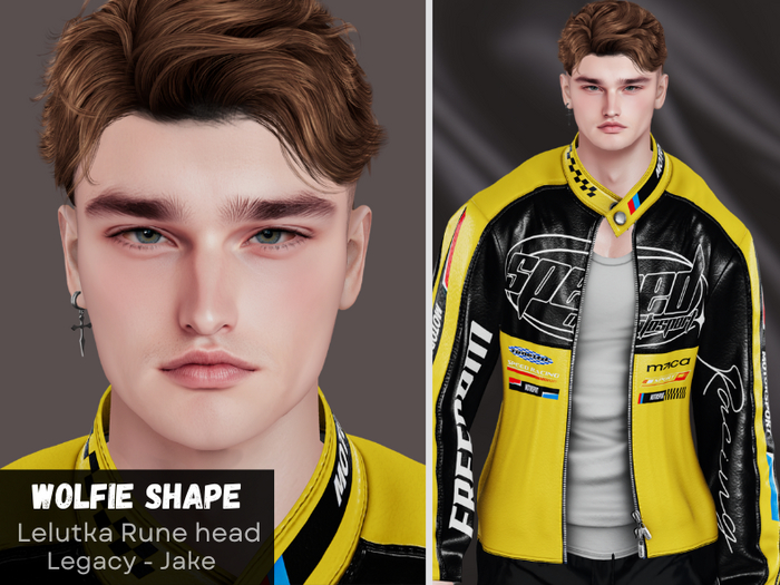 -[Stanley] Wolfie Shape - Lelutka Rune