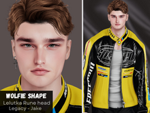 -[Stanley] Wolfie Shape - Lelutka Rune