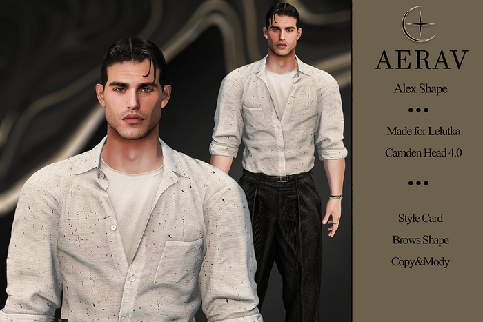 [Aerav] - Alex Shape
