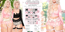 Palette - Yara Garters [Fatpack]