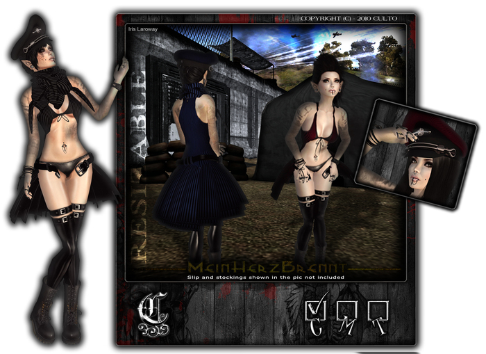 *C* MeinHerzBrennt Coat_FATPACK
