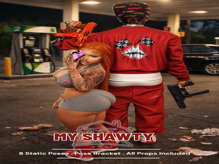 My Shawty Pose Pack