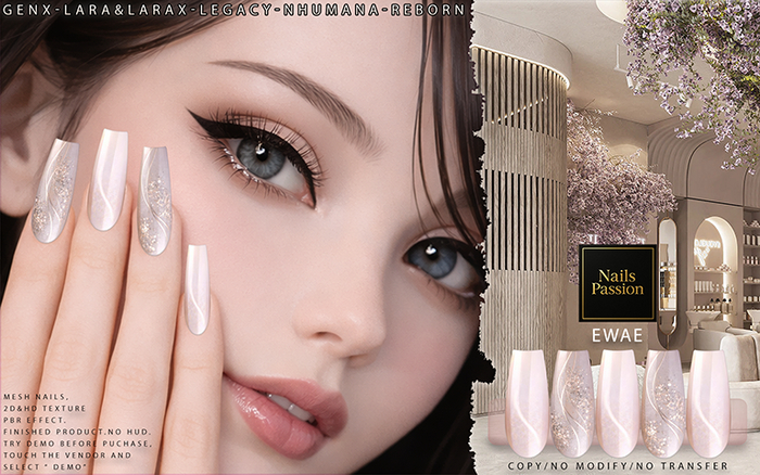 Nails Passion - Ewae