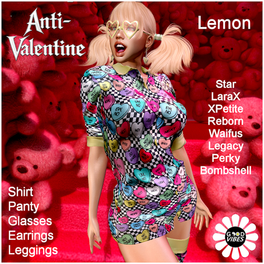 GoodVibes Anti-Valentine Lemon