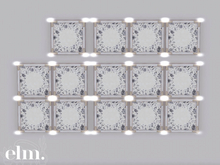 Elm. Isadora Ceiling Panels [Pack #5]