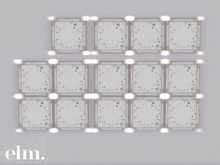 Elm. Isadora Ceiling Panels [Pack #2]