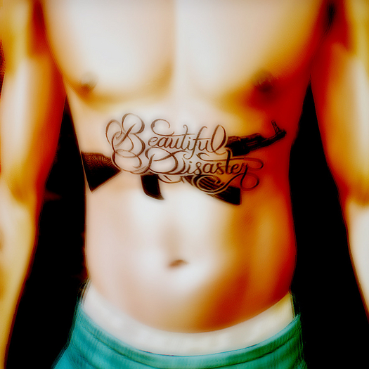 Blade.Ink Beautiful Disaster Tattoo