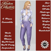 GoodVibes Keaton Lavender Set