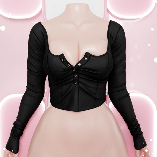 Palette - Yara Top [Black]