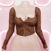Palette - Yara Top [Brown]