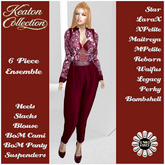 GoodVibes Keaton Wine Set
