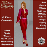 GoodVibes Keaton Valentine Set