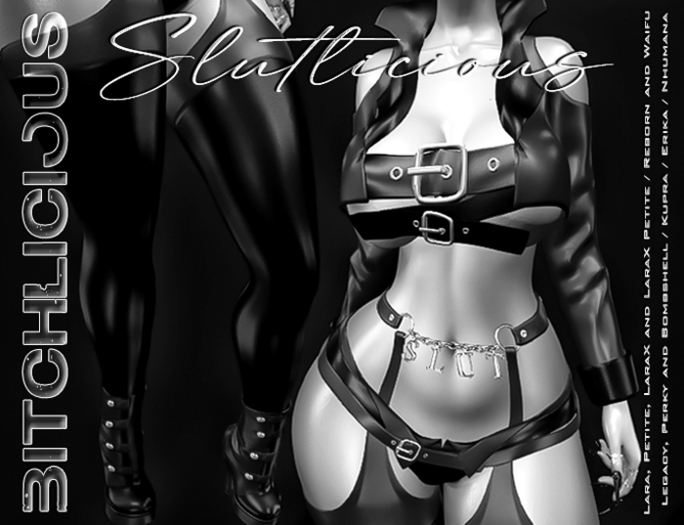 !B! Slutlicious Set - DEMO