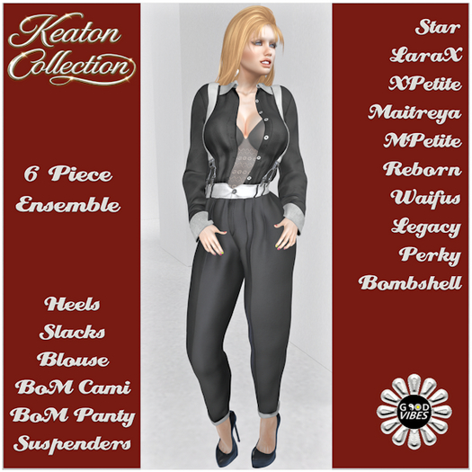 GoodVibes Keaton Raven Set