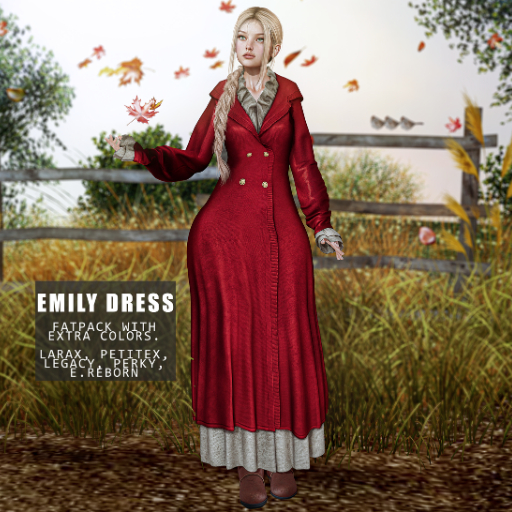 UNA. EmilyCoat FATPACK