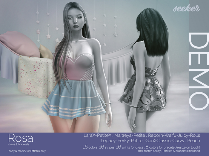 [seeker] Rosa DEMO (Lazy Sunday Sale)