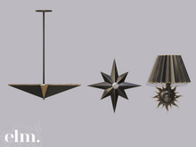 Elm. Starlit Lights [Steel]