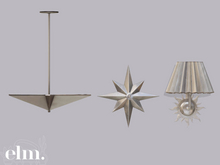 Elm. Starlit Lights [Silver]