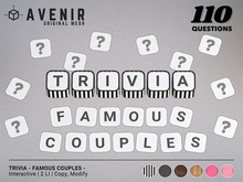 Trivia Game Famous People - FATPACK - MOD/COPY - 2 LI