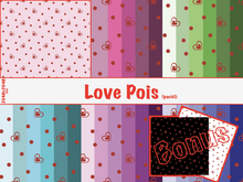 Love Pois (pack1)