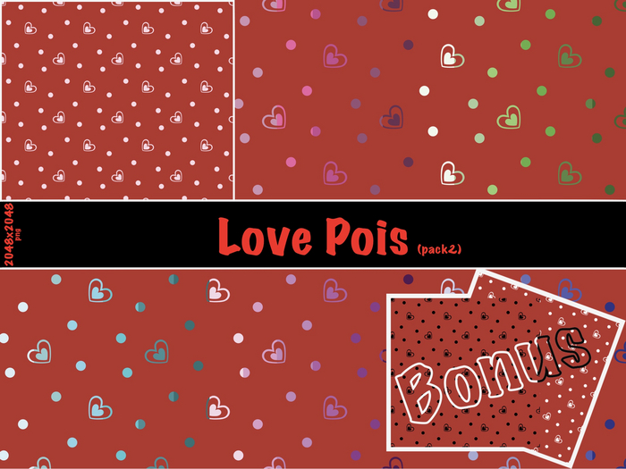 Love Pois (pack2)