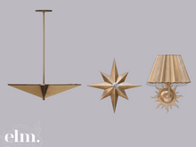 Elm. Starlit Lights [Gold]