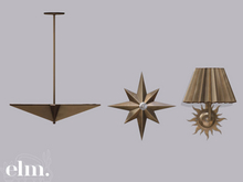 Elm. Starlit Lights [Bronze]