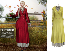 UNA. EmilyCoat Yellow