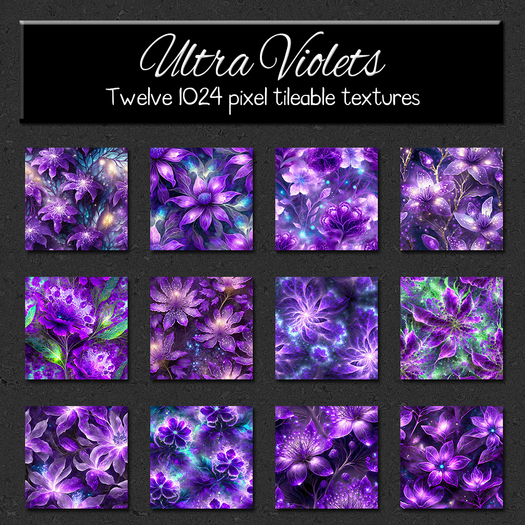 *Wallflowers* Ultra Violets